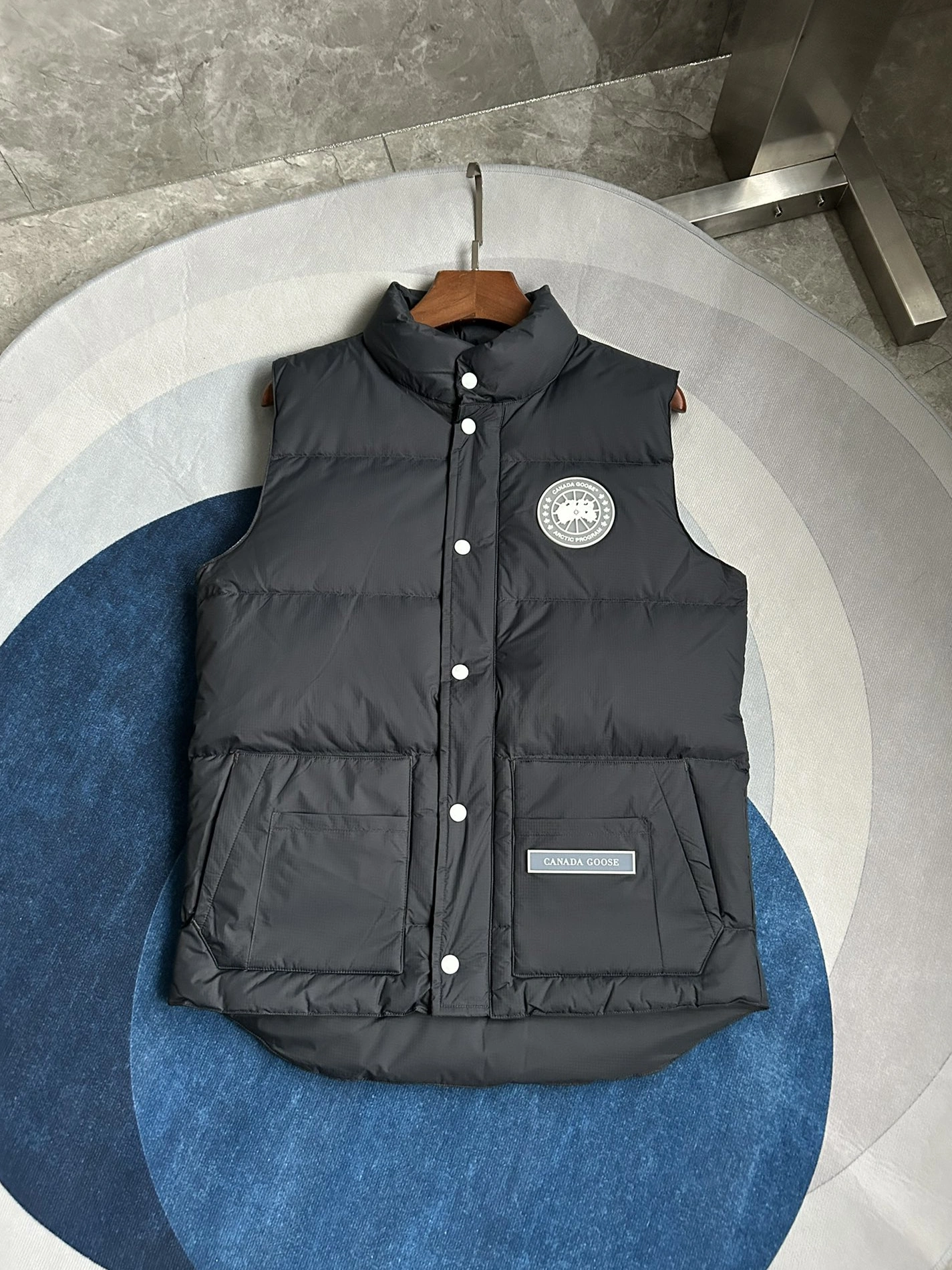 Canada Goose Down Vest Sleeveless For Unisex SmartChoice 5702