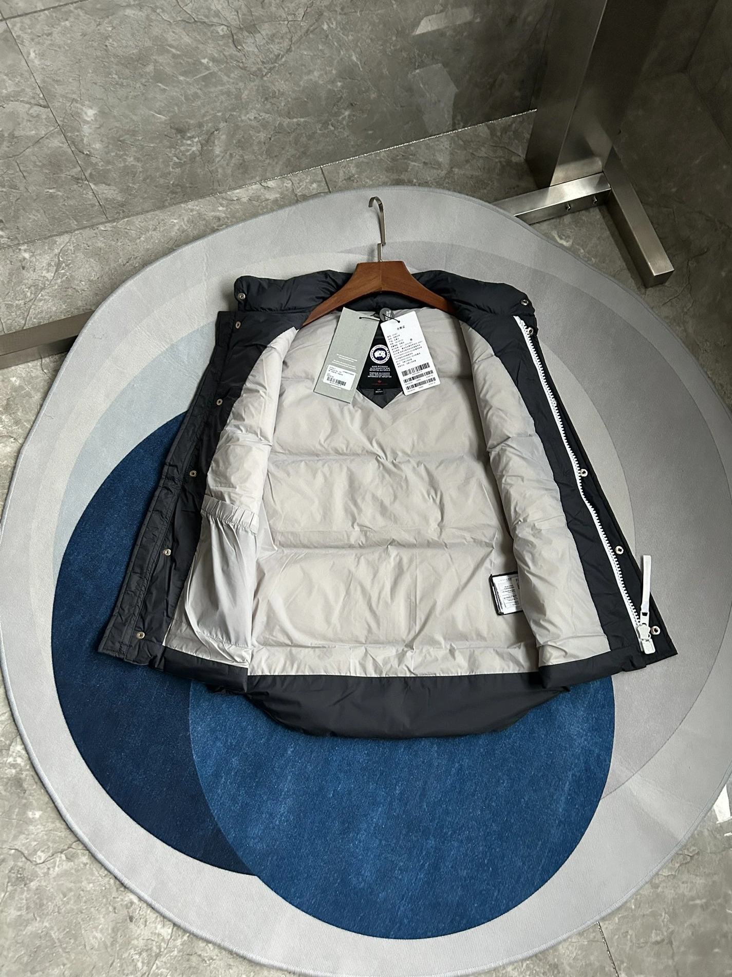 Canada Goose Down Vest Sleeveless For Unisex SmartChoice 5702