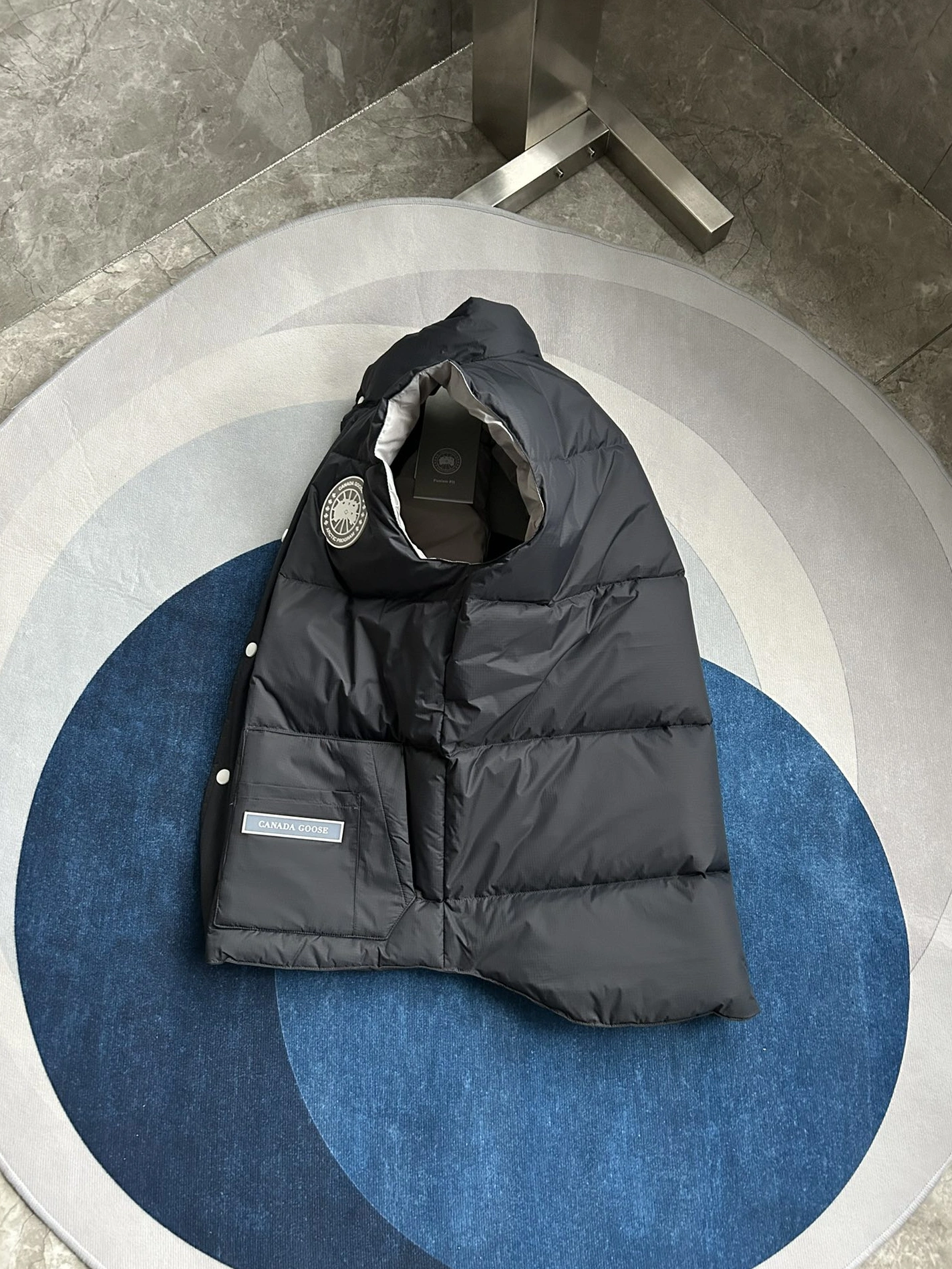 Canada Goose Down Vest Sleeveless For Unisex SmartChoice 5702