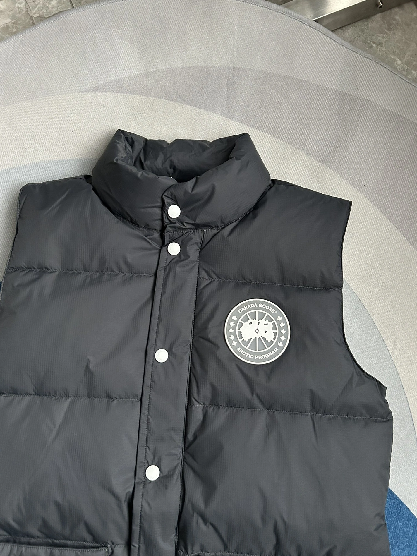 Canada Goose Down Vest Sleeveless For Unisex SmartChoice 5702