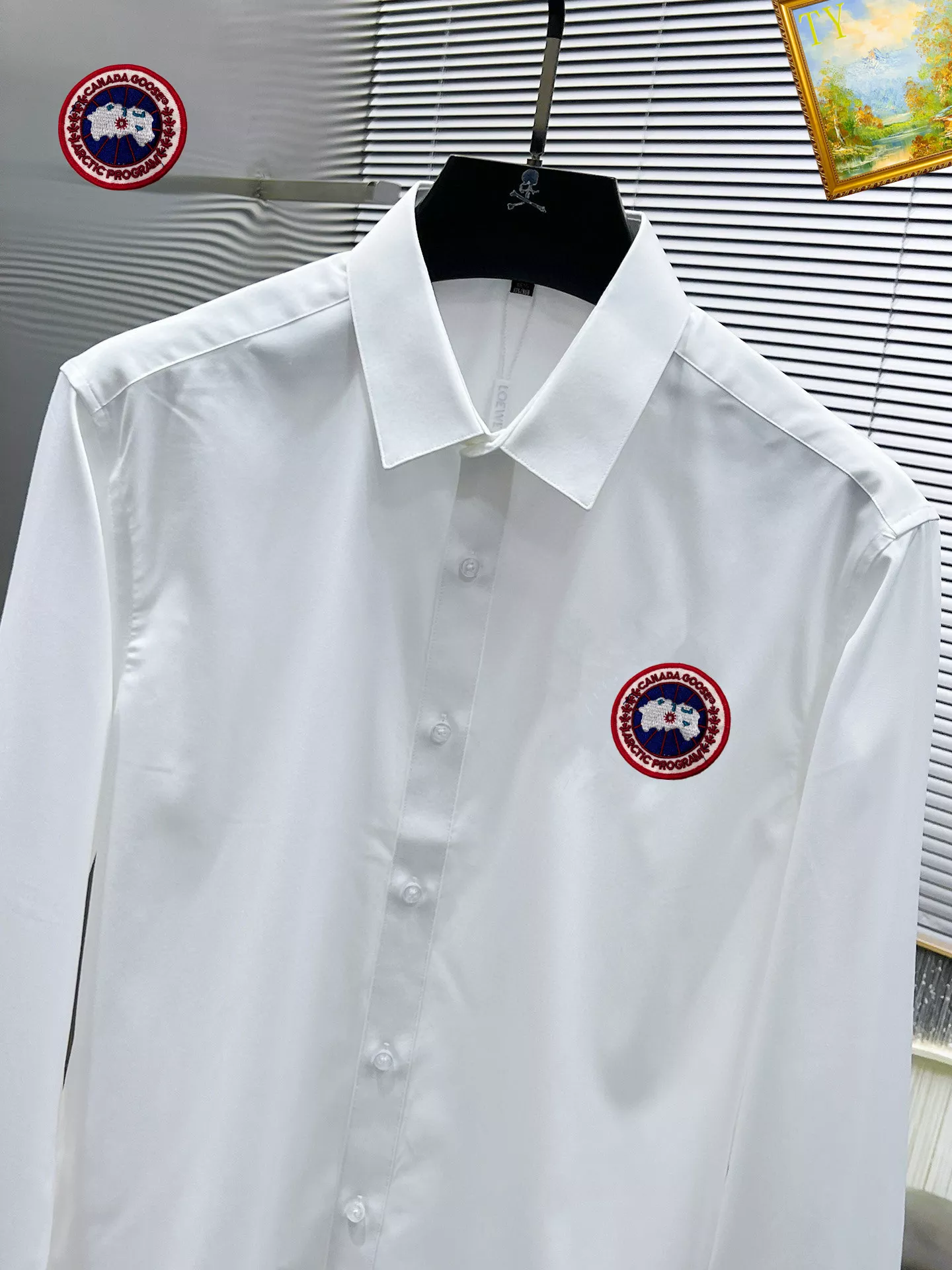 Canada Goose Shirts Long Sleeved For Men Affordable 4669