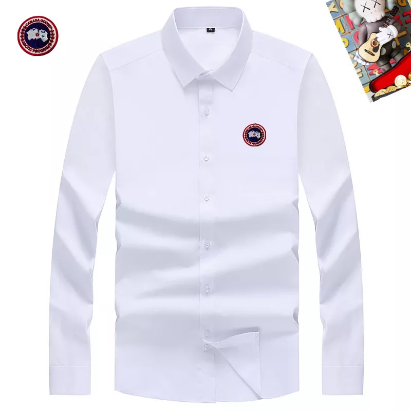 Canada Goose Shirts Long Sleeved For Men SmartChoice 1794