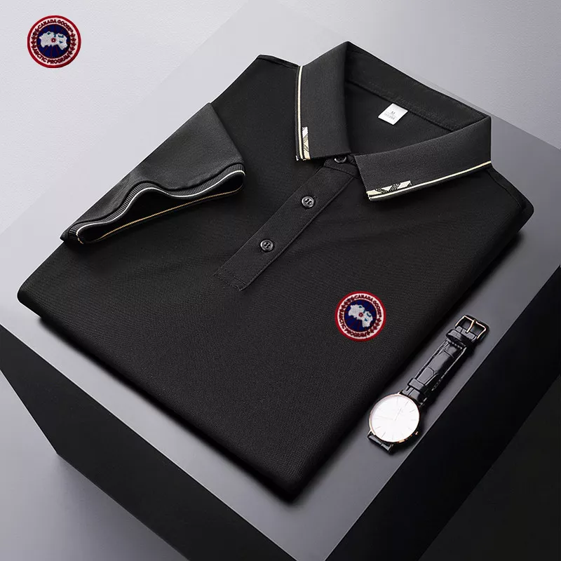 Canada Goose T-Shirts Short Sleeved For Men Refined 689