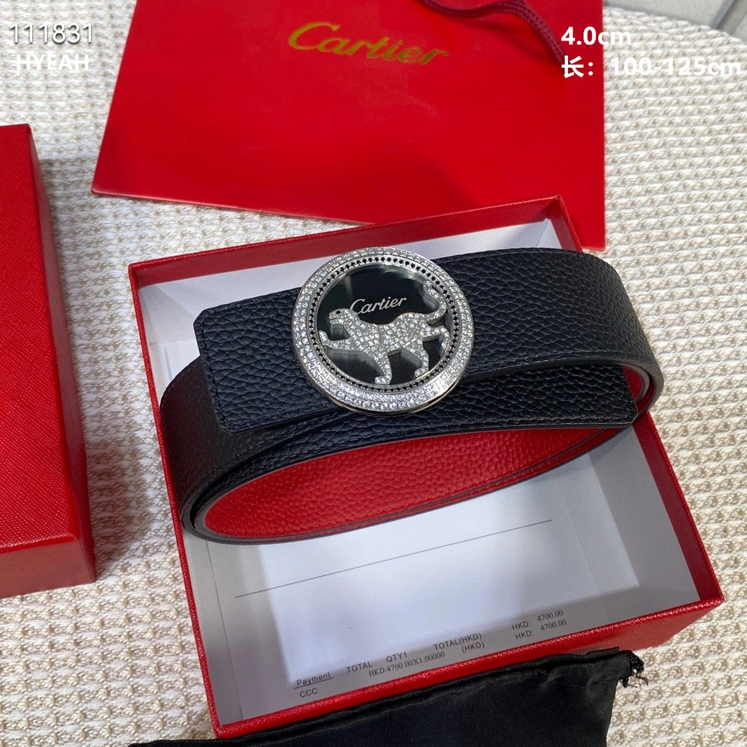 Cartier AAA Quality Belts Bold 2489