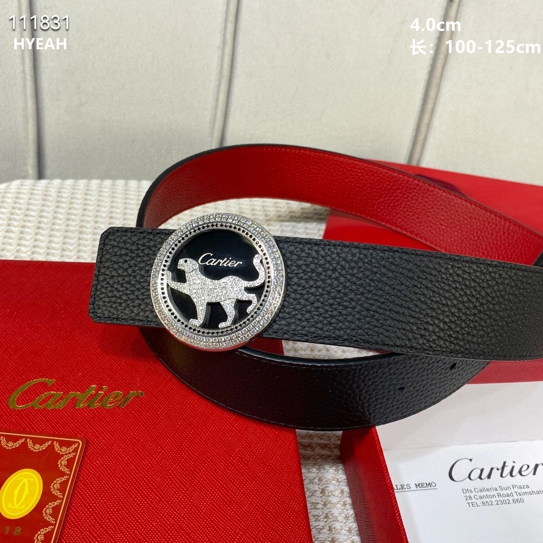 Cartier AAA Quality Belts Bold 2489