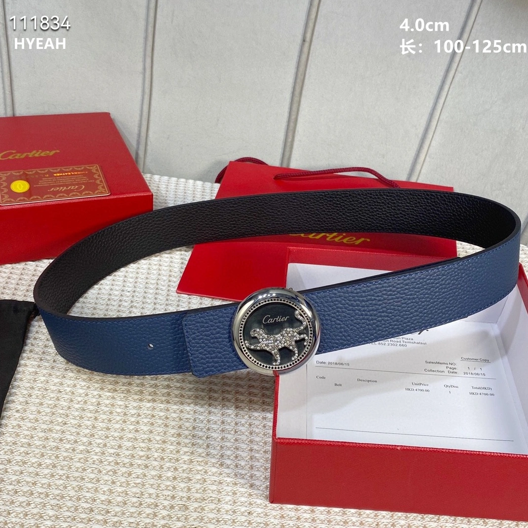 Cartier AAA Quality Belts Cozy 8867