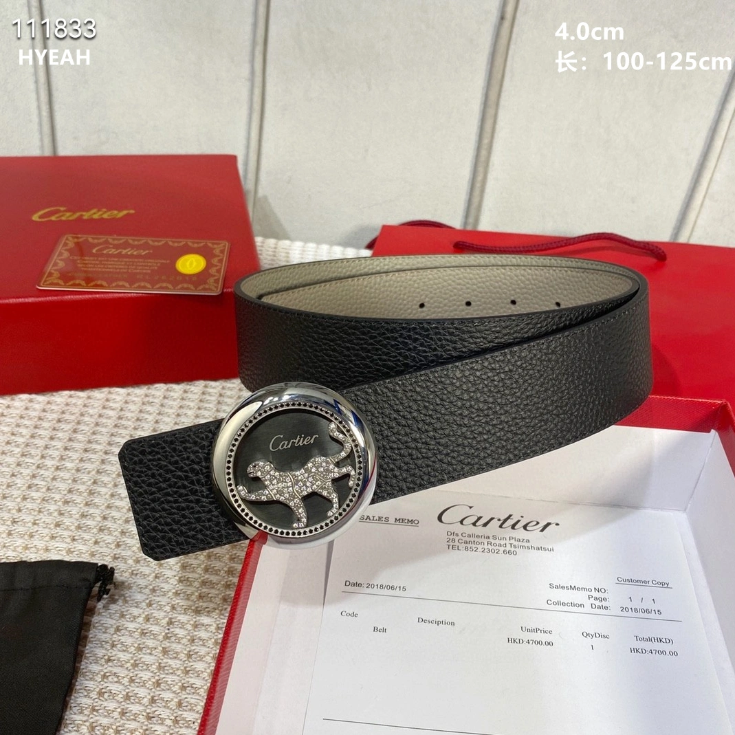 Cartier AAA Quality Belts GoodFit 8414
