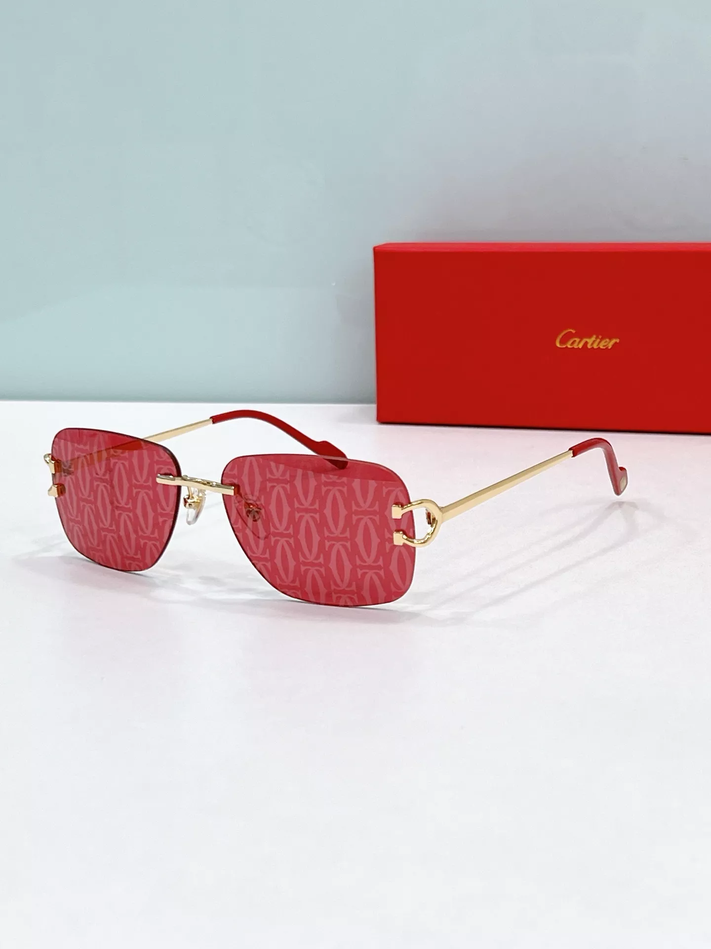 Cartier AAA Quality Sunglassess Affordable 5735