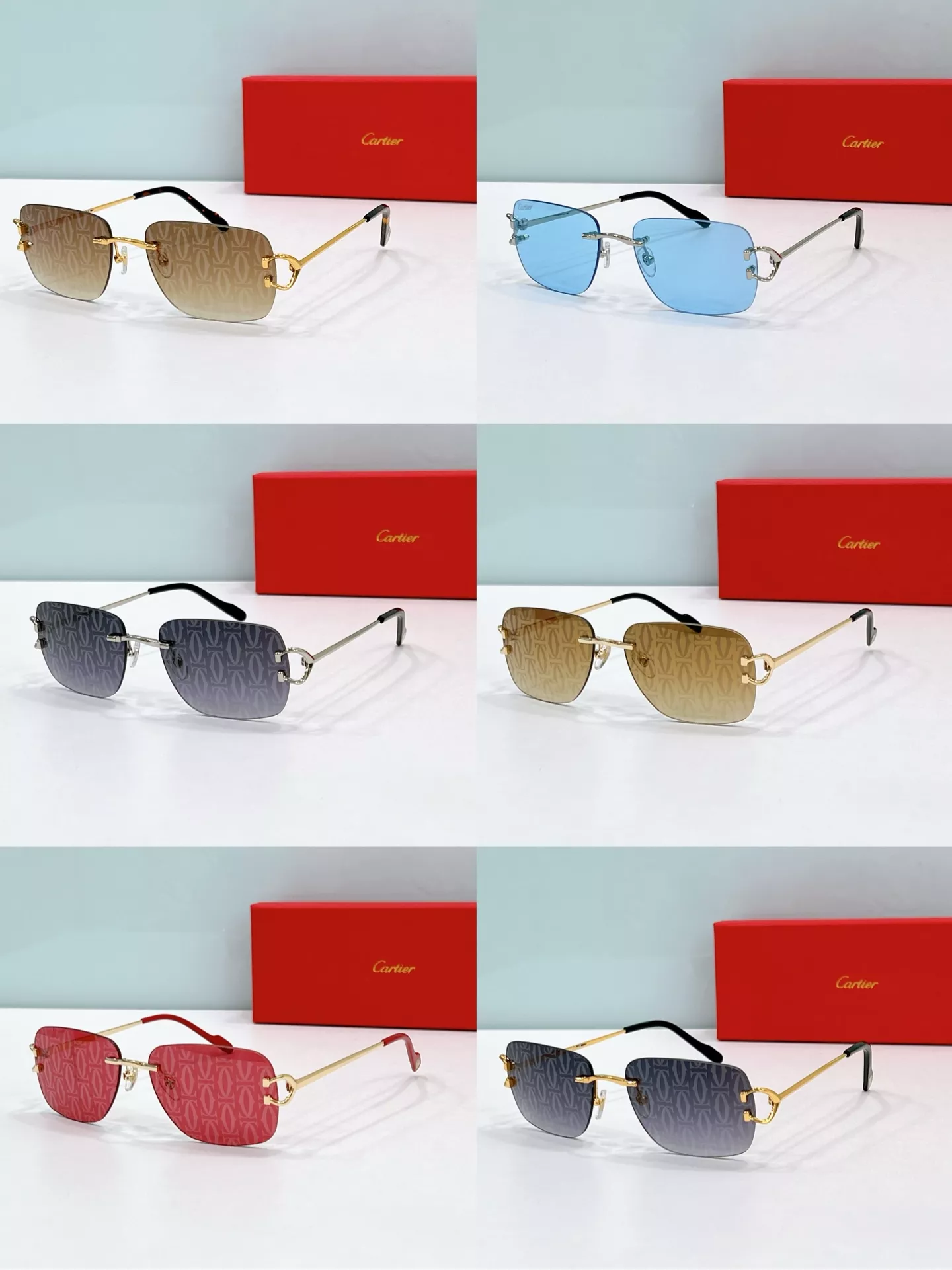 Cartier AAA Quality Sunglassess Affordable 5735