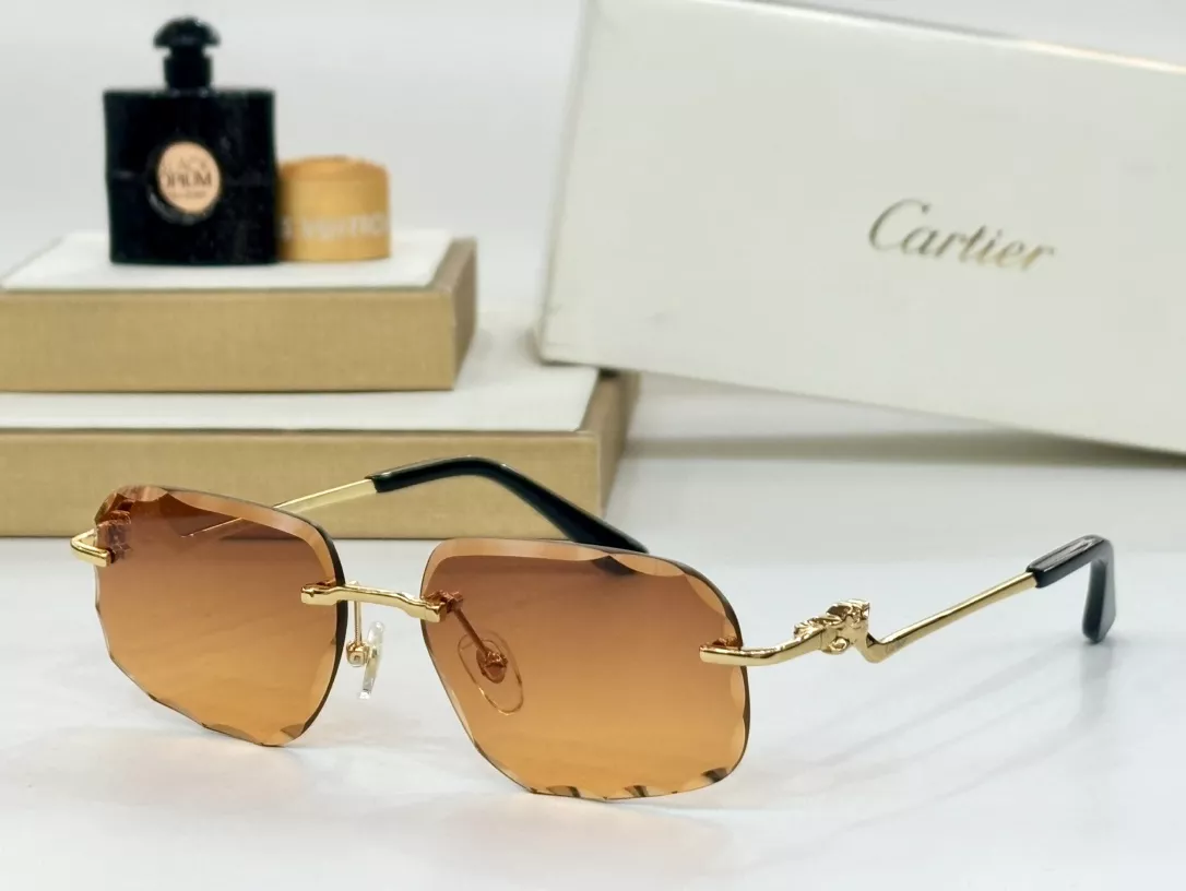 Cartier AAA Quality Sunglassess Affordable 8123