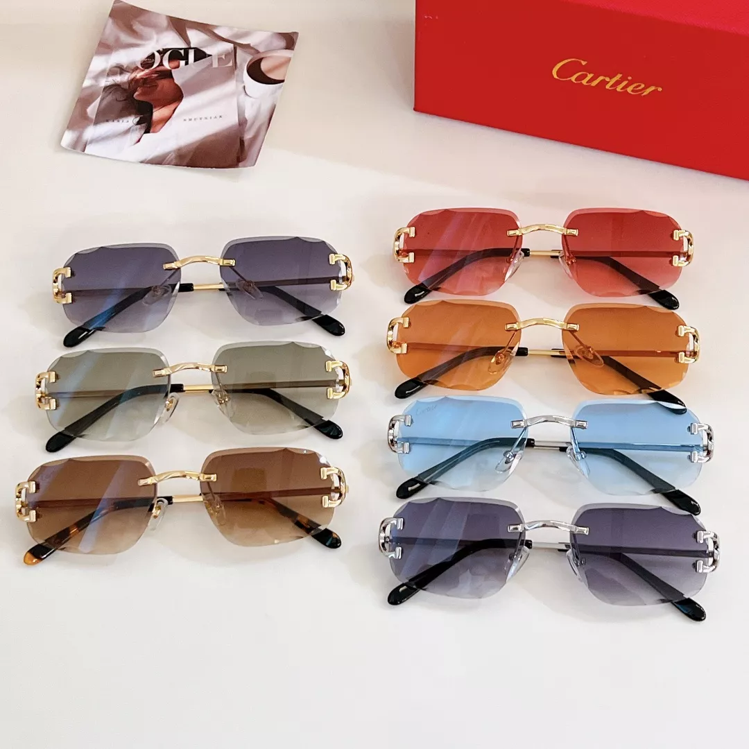 Cartier AAA Quality Sunglassess BestValue 3672