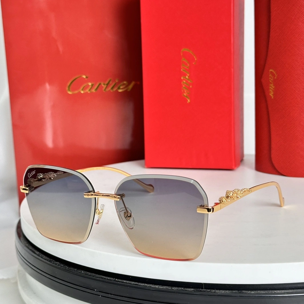 Cartier AAA Quality Sunglassess BestValue 5739