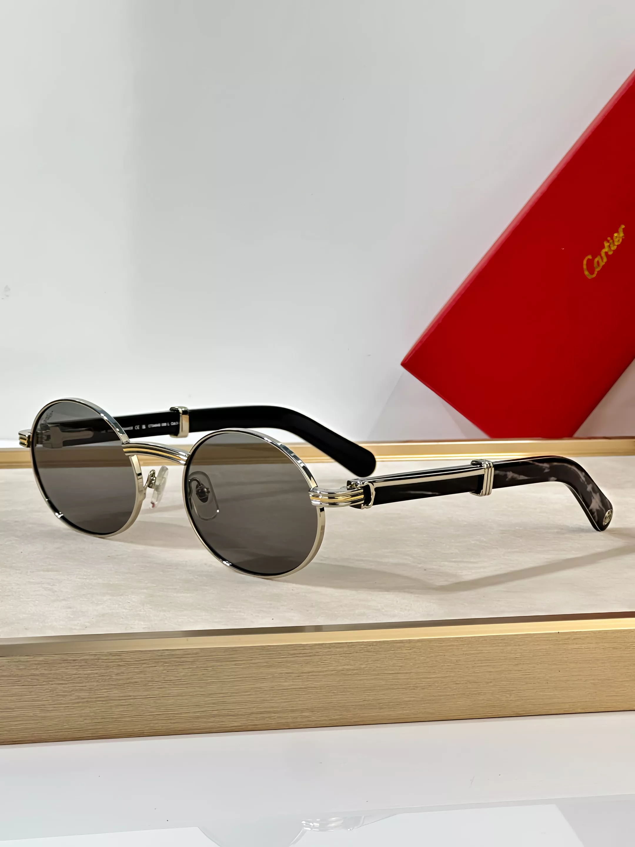 Cartier AAA Quality Sunglassess BestValue 6055