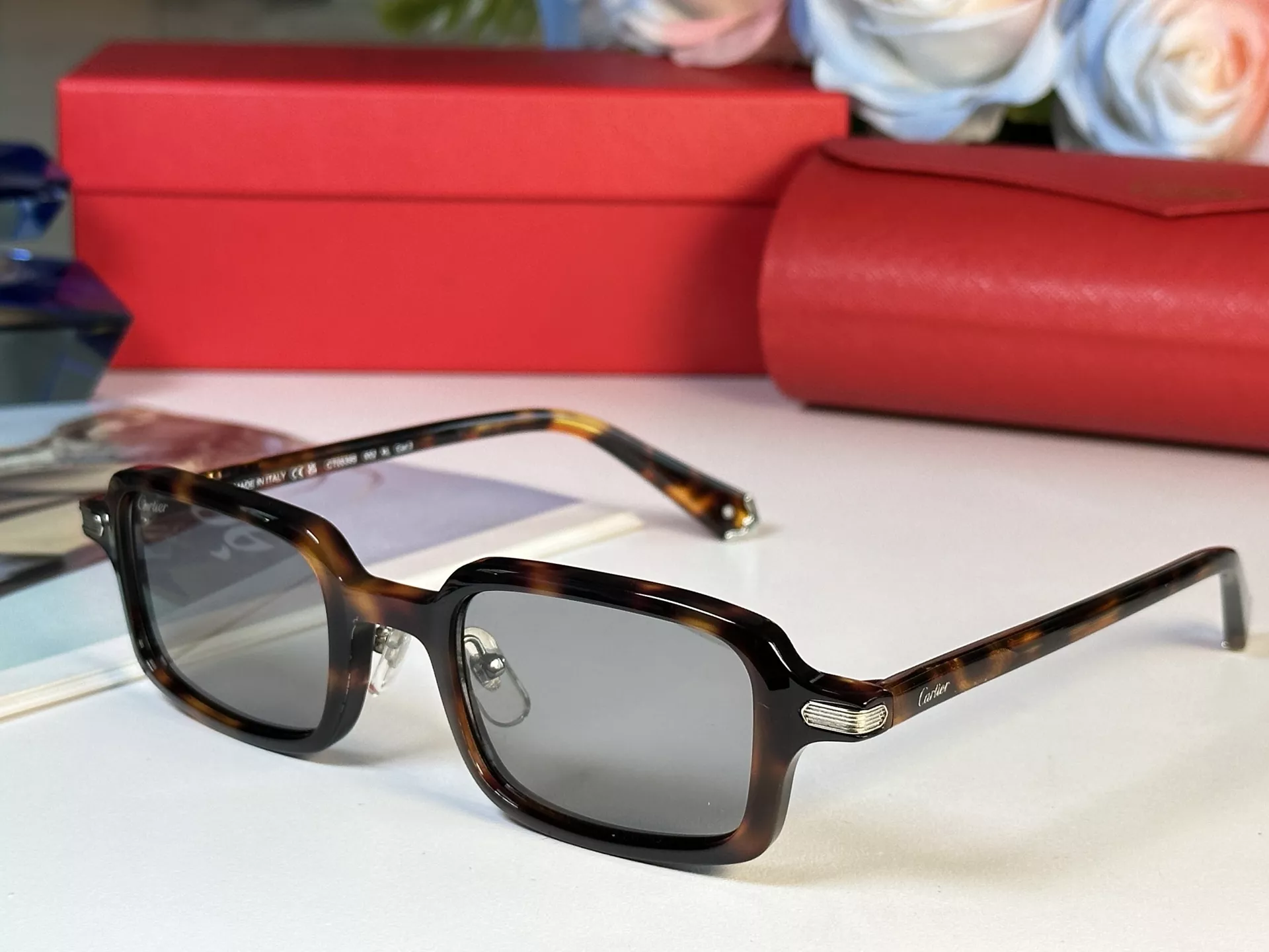 Cartier AAA Quality Sunglassess BestValue 6271