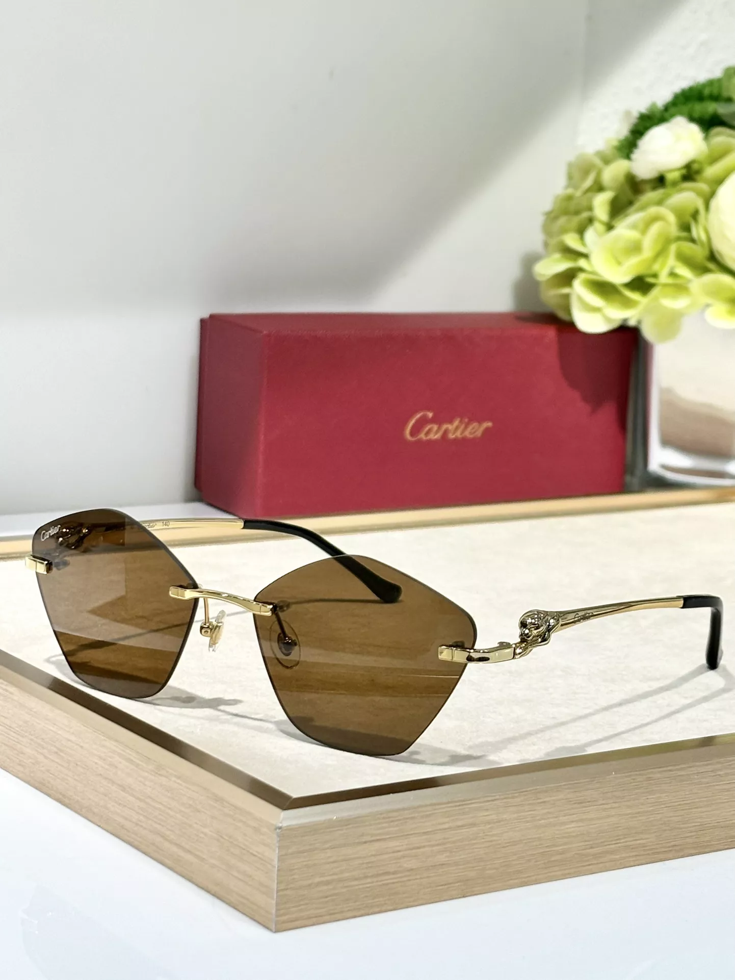 Cartier AAA Quality Sunglassess BestValue 8656