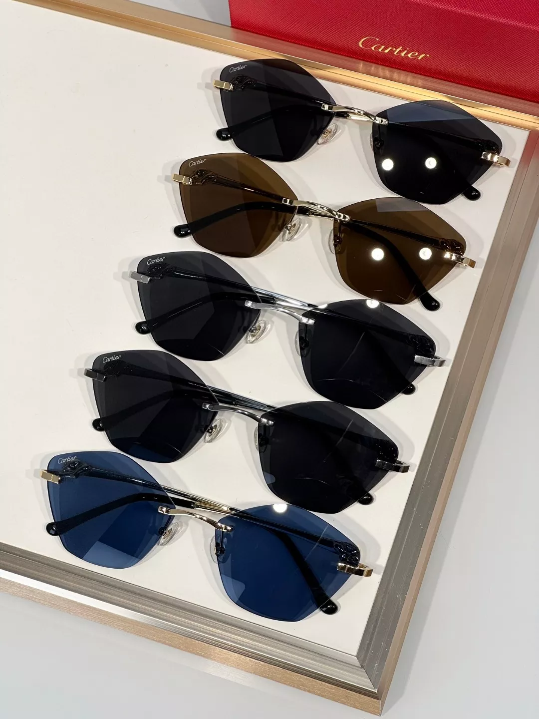 Cartier AAA Quality Sunglassess BestValue 8656