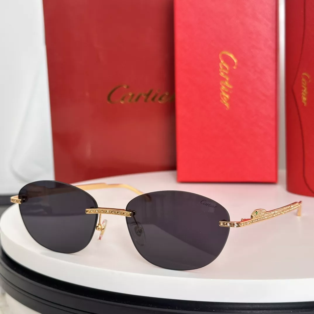 Cartier AAA Quality Sunglassess Bold 3088