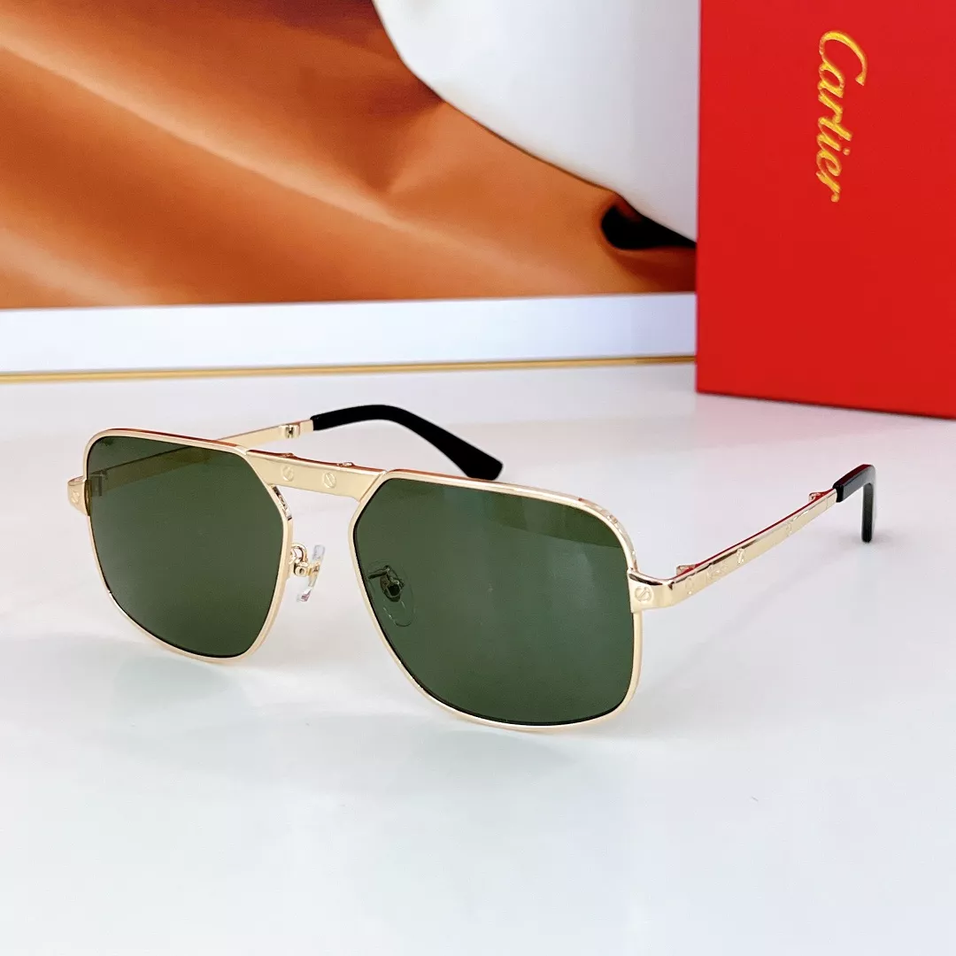 Cartier AAA Quality Sunglassess Breathable 4786