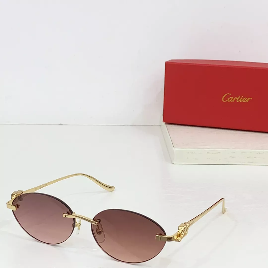 Cartier AAA Quality Sunglassess Breathable 6817