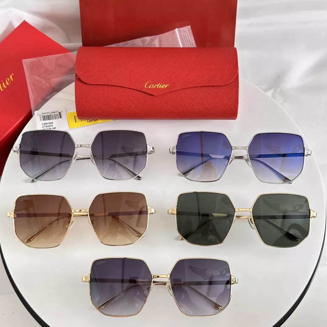 Cartier AAA Quality Sunglassess Breathable 7289