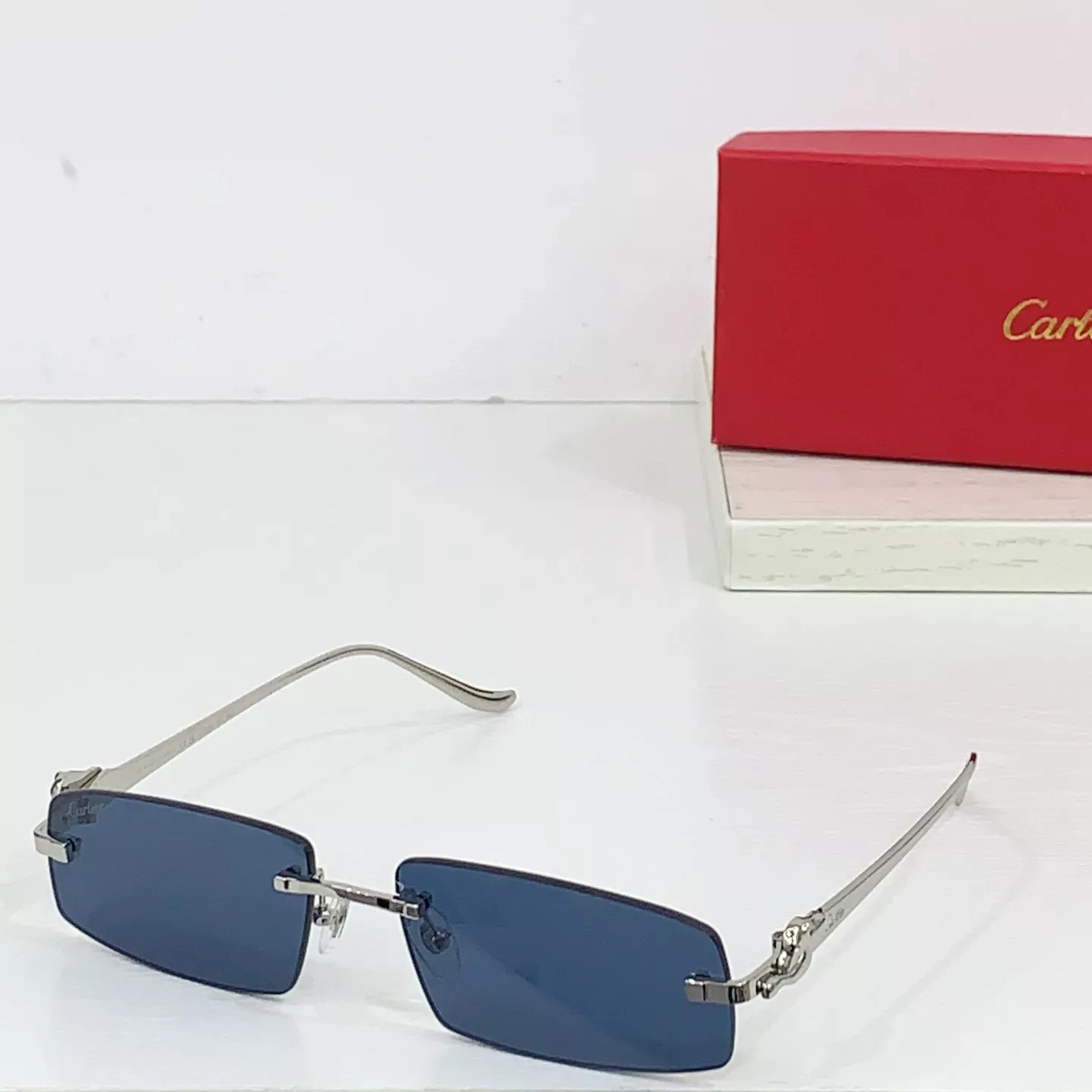 Cartier AAA Quality Sunglassess Breathable 9213