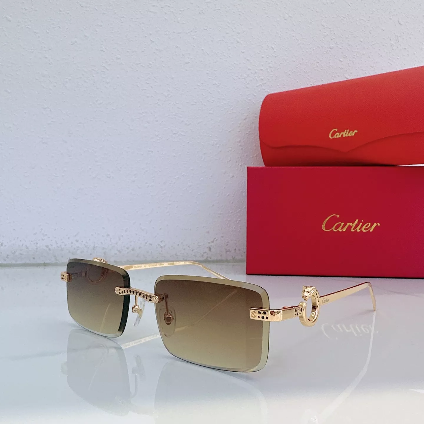 Cartier AAA Quality Sunglassess Bright 2749
