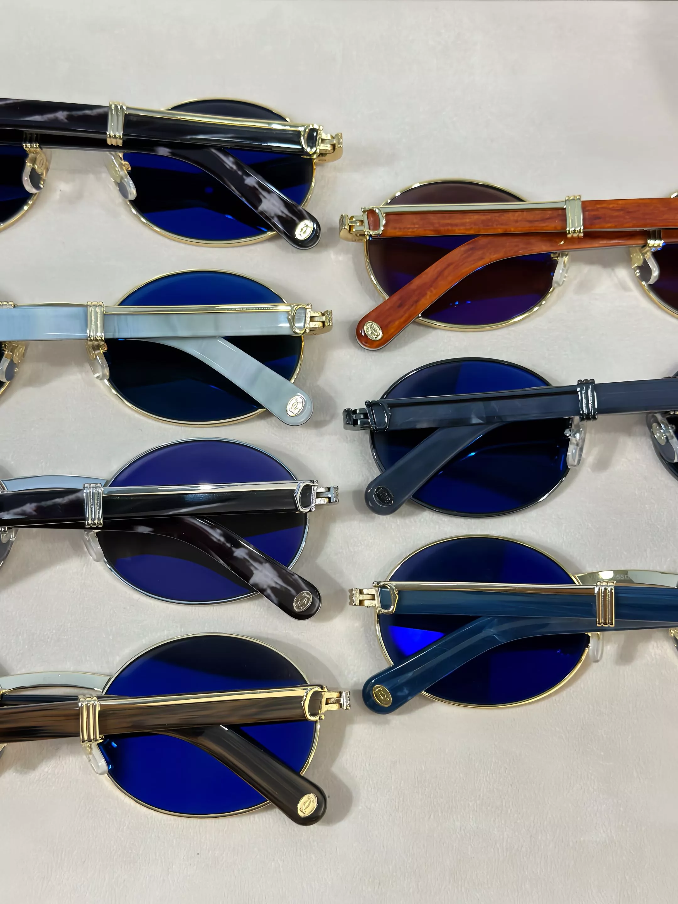 Cartier AAA Quality Sunglassess Bright 2814