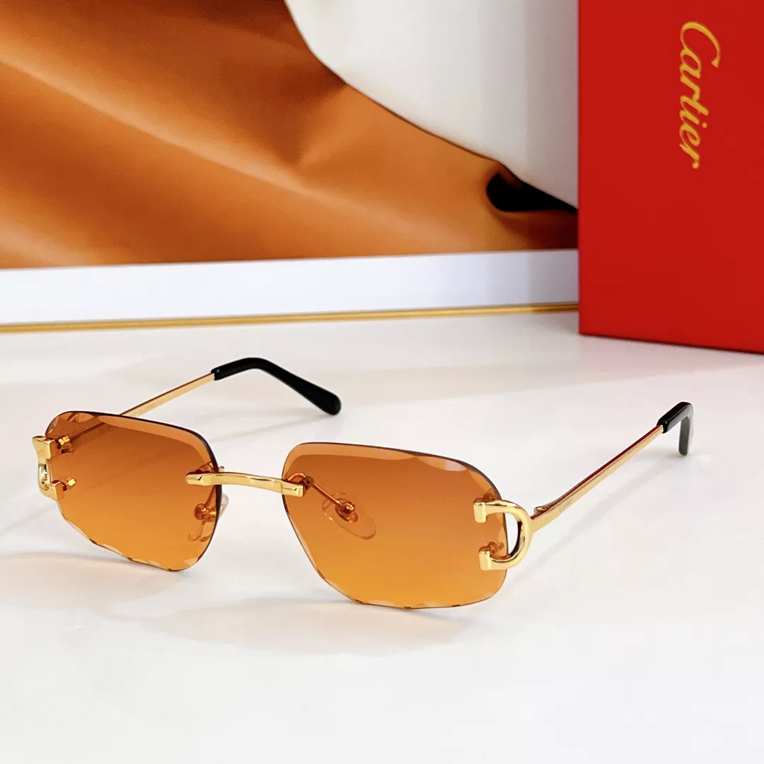Cartier AAA Quality Sunglassess Bright 5921
