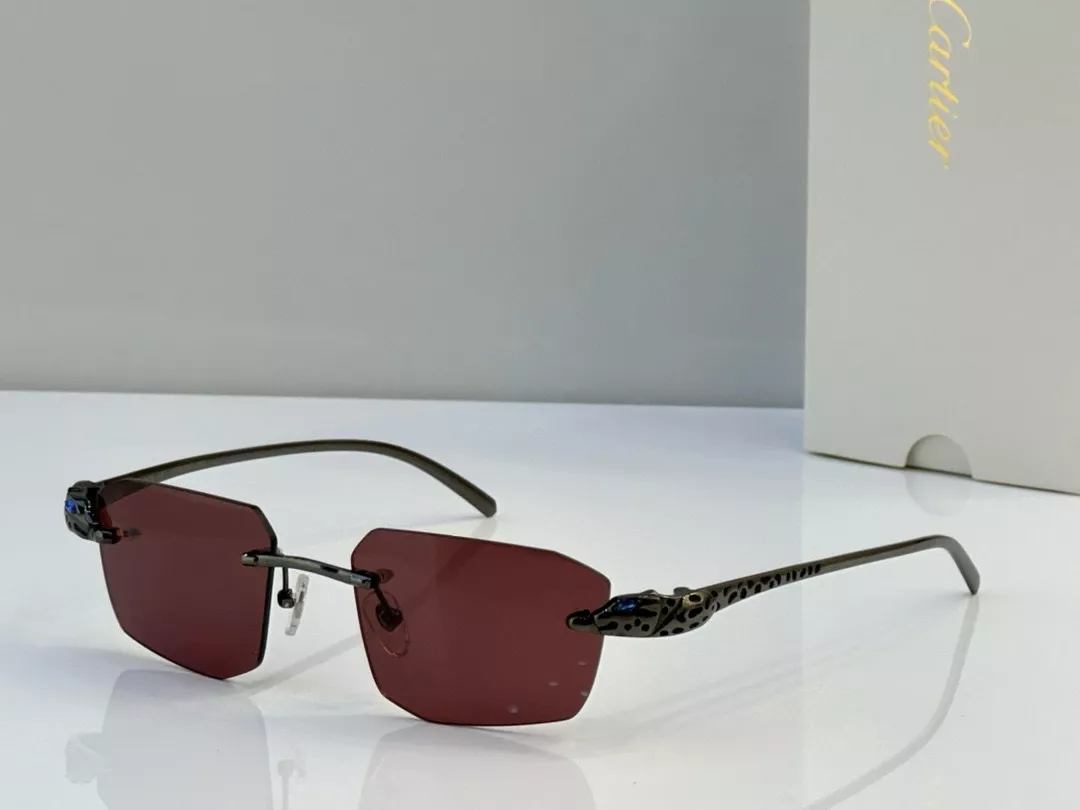 Cartier AAA Quality Sunglassess Bright 6390