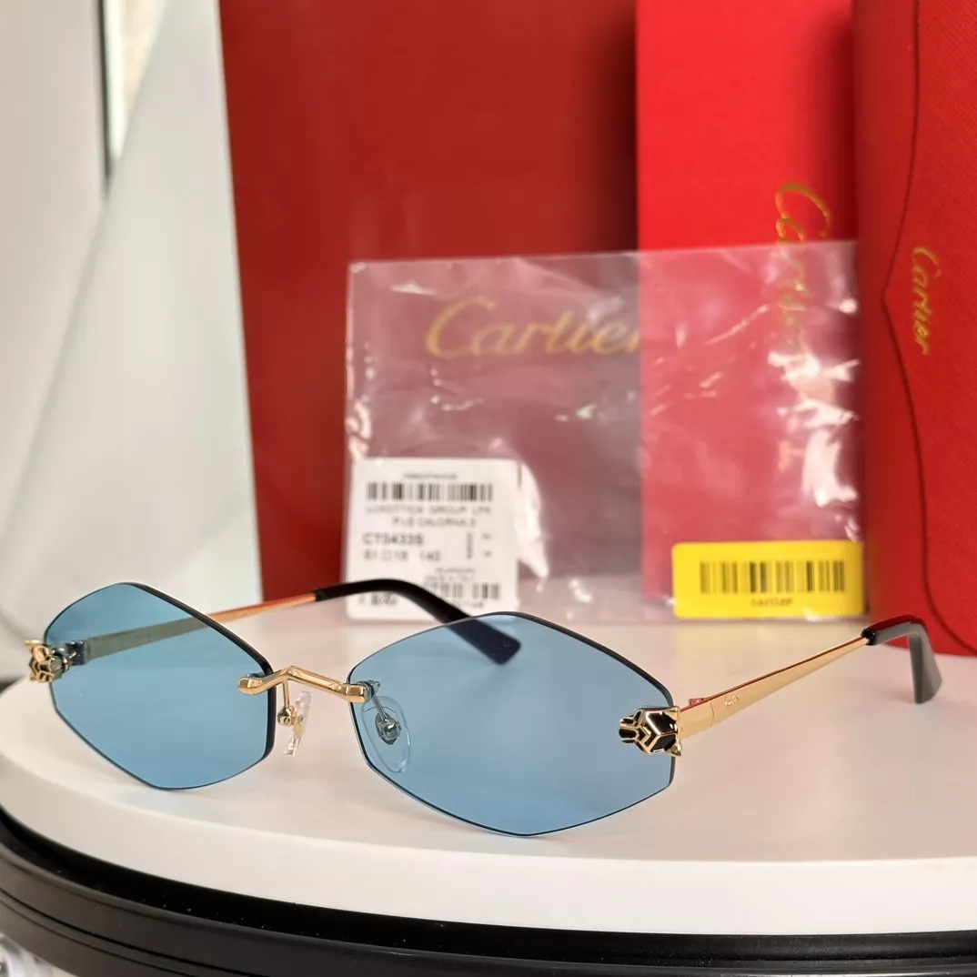 Cartier AAA Quality Sunglassess Comfortable 2046