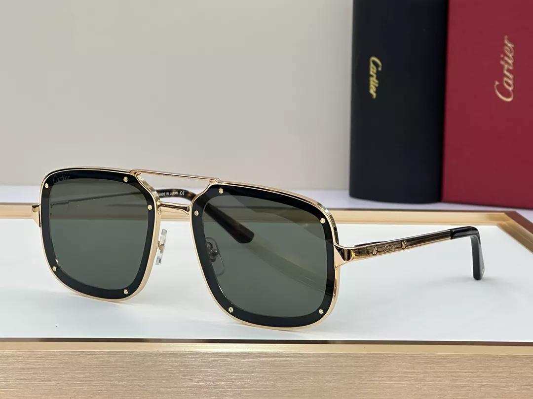 Cartier AAA Quality Sunglassess Comfortable 2746