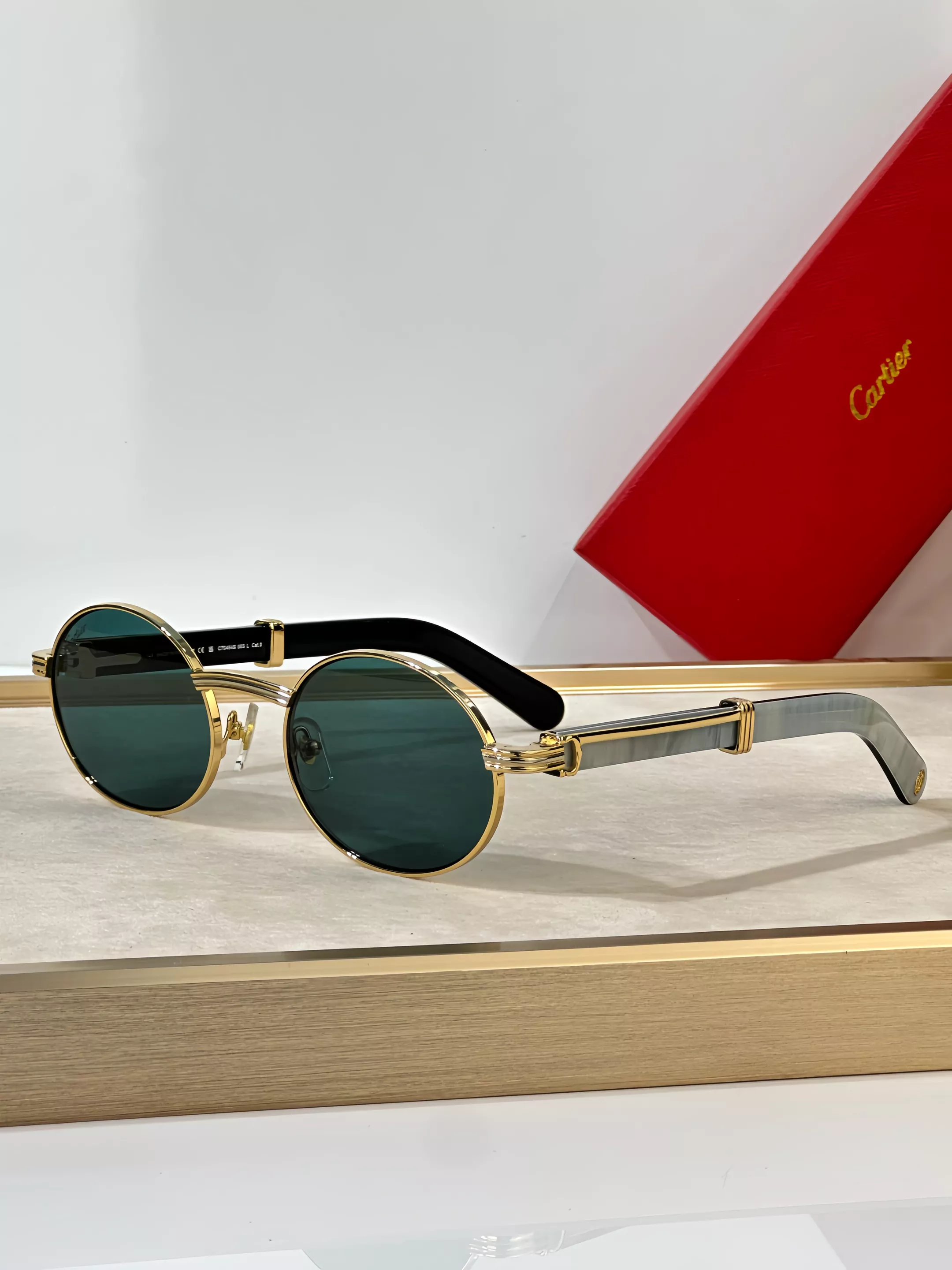 Cartier AAA Quality Sunglassess Comfortable 5644