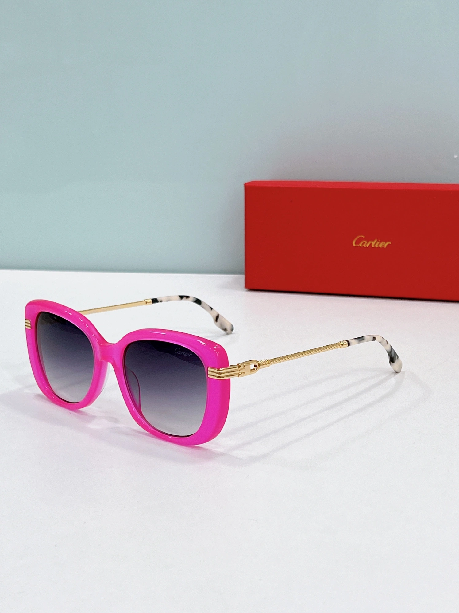 Cartier AAA Quality Sunglassess Compact 5557
