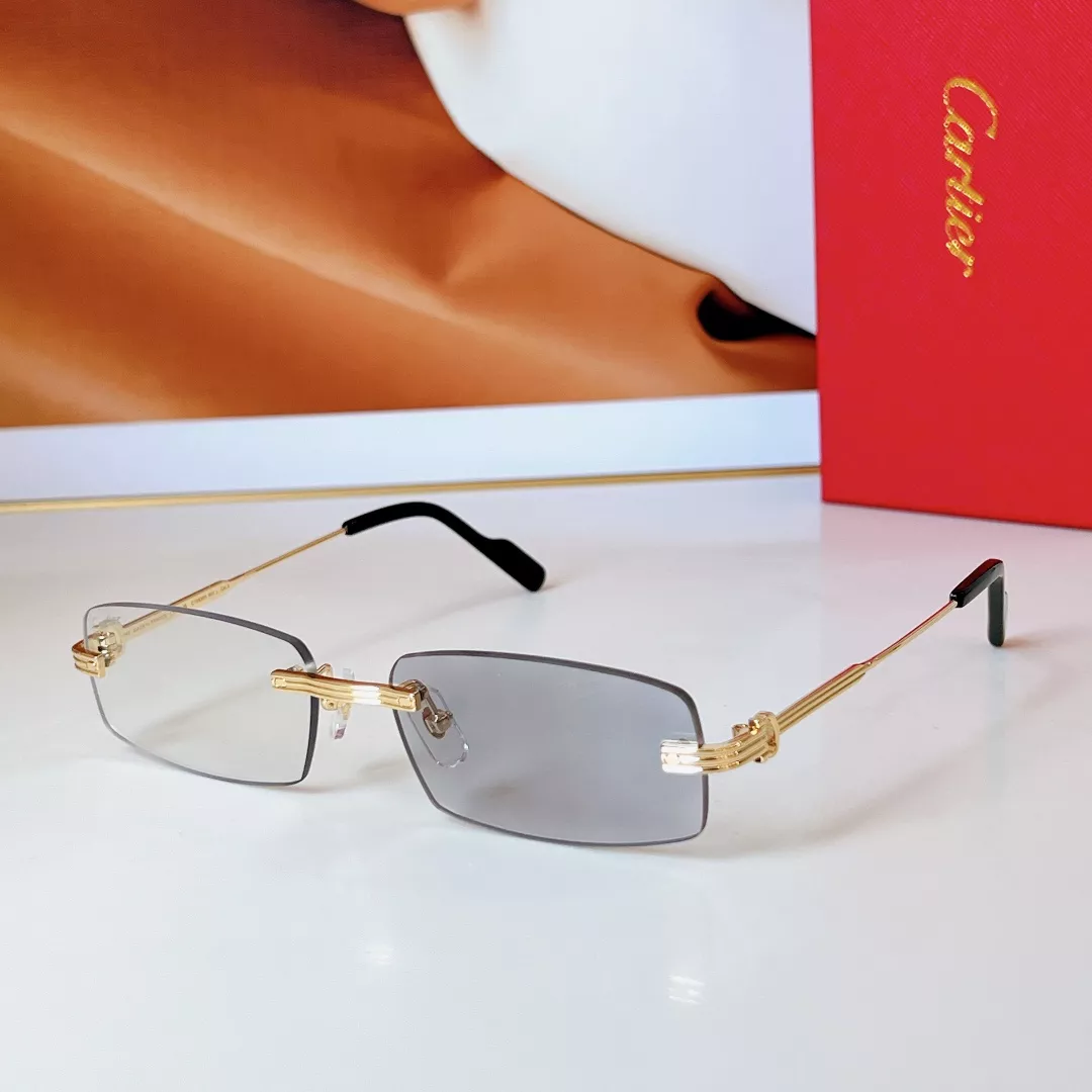 Cartier AAA Quality Sunglassess Compact 6808