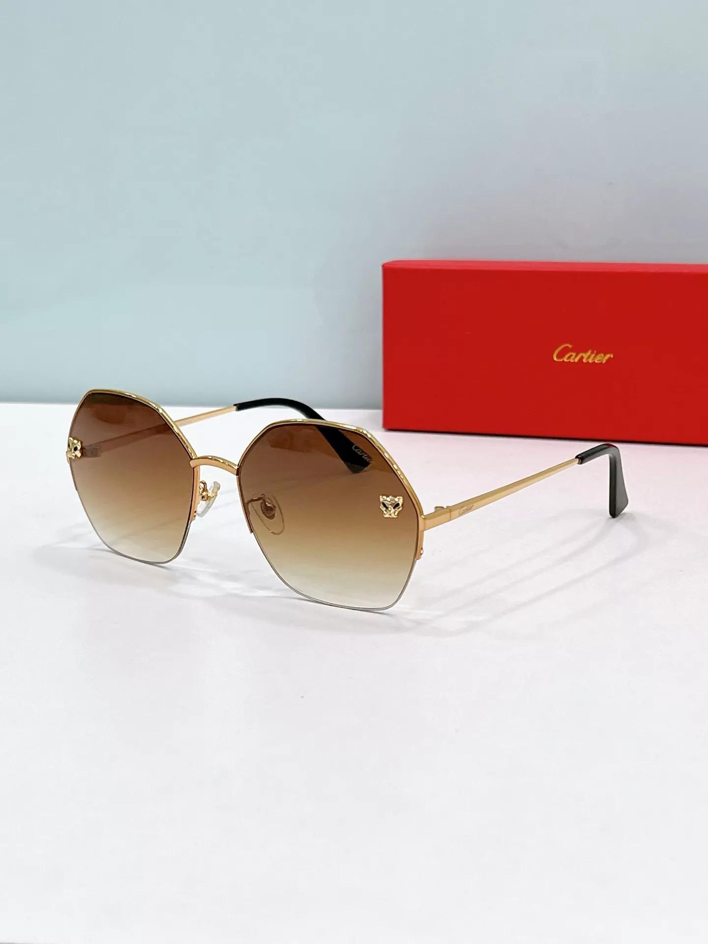 Cartier AAA Quality Sunglassess Compact 808