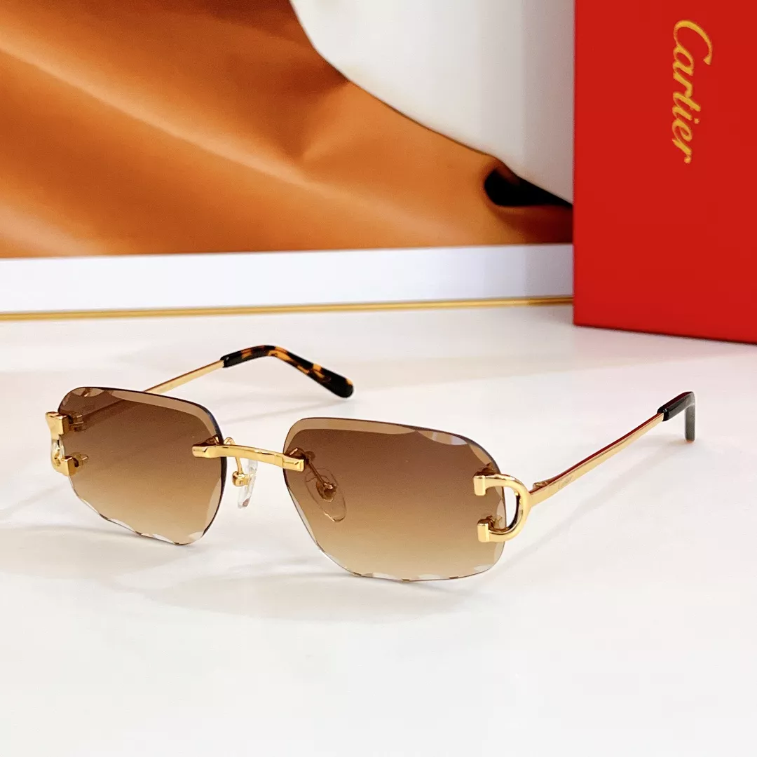 Cartier AAA Quality Sunglassess DailyWear 639