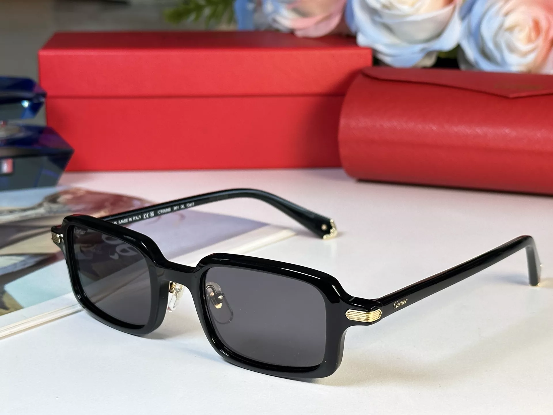 Cartier AAA Quality Sunglassess Durable 1525