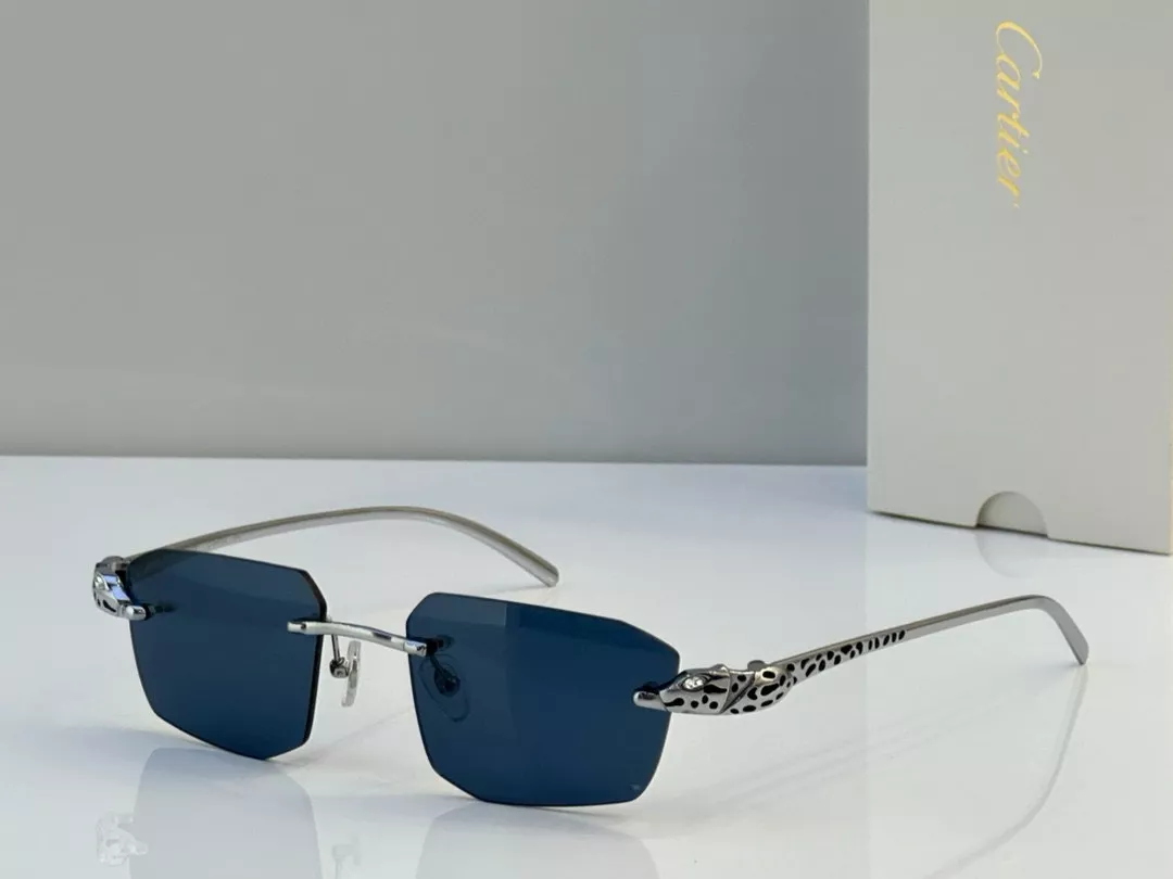 Cartier AAA Quality Sunglassess Durable 3213
