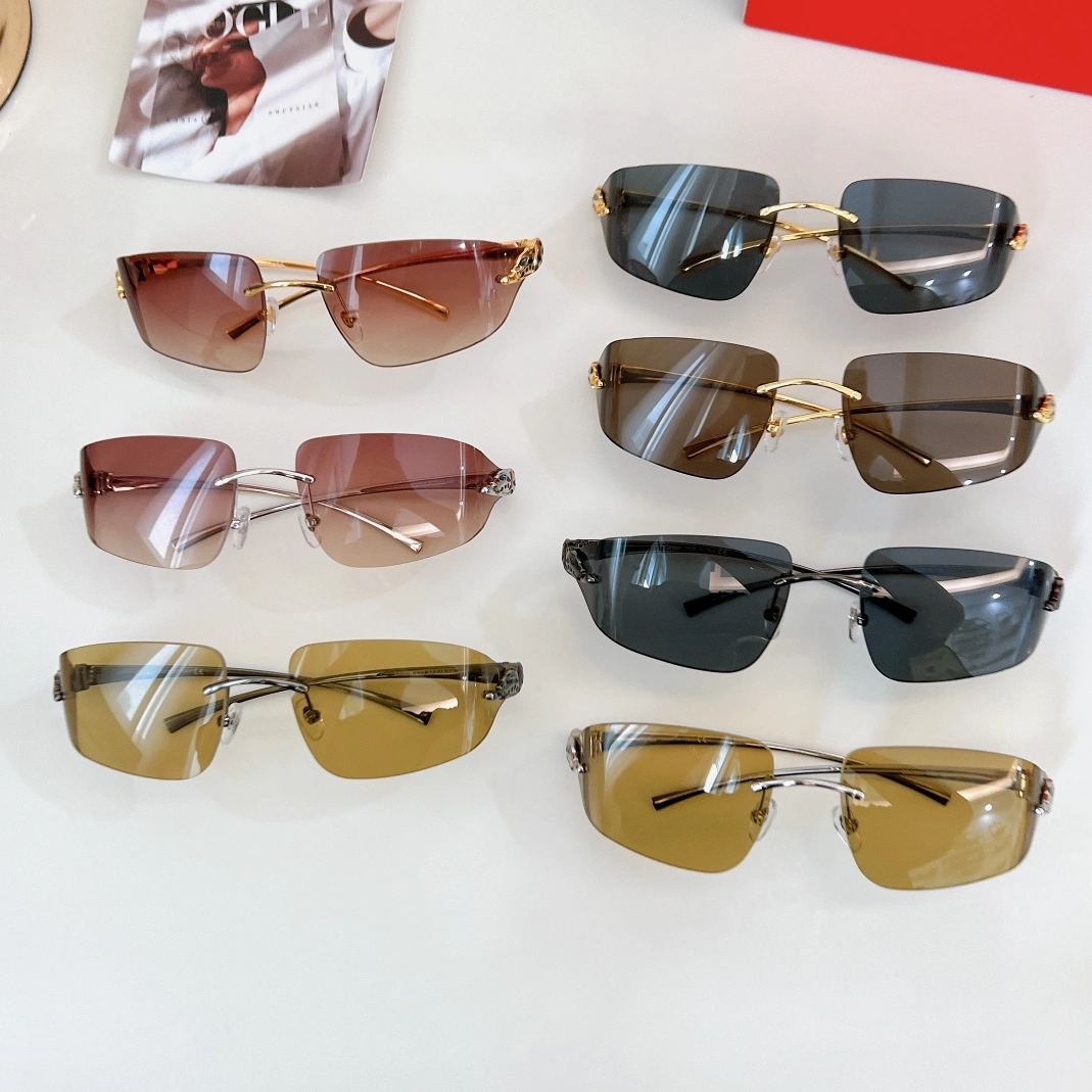 Cartier AAA Quality Sunglassess Durable 3995