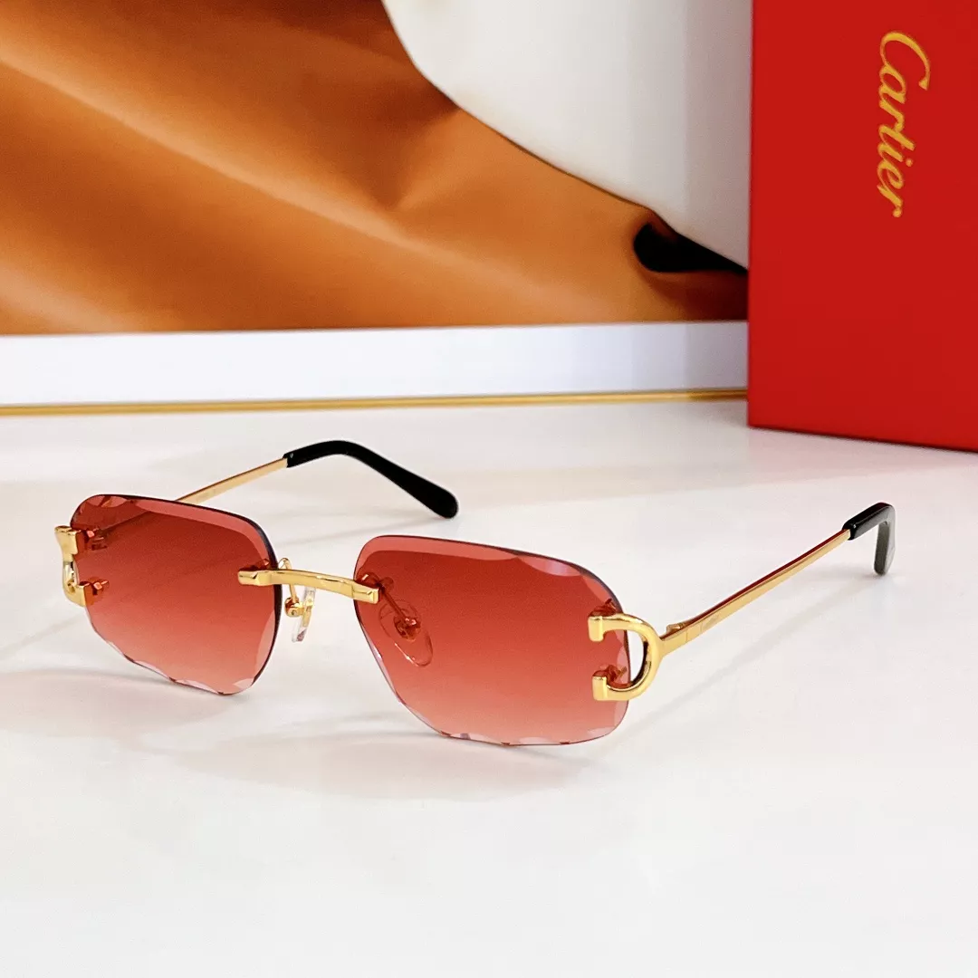 Cartier AAA Quality Sunglassess Durable 4109