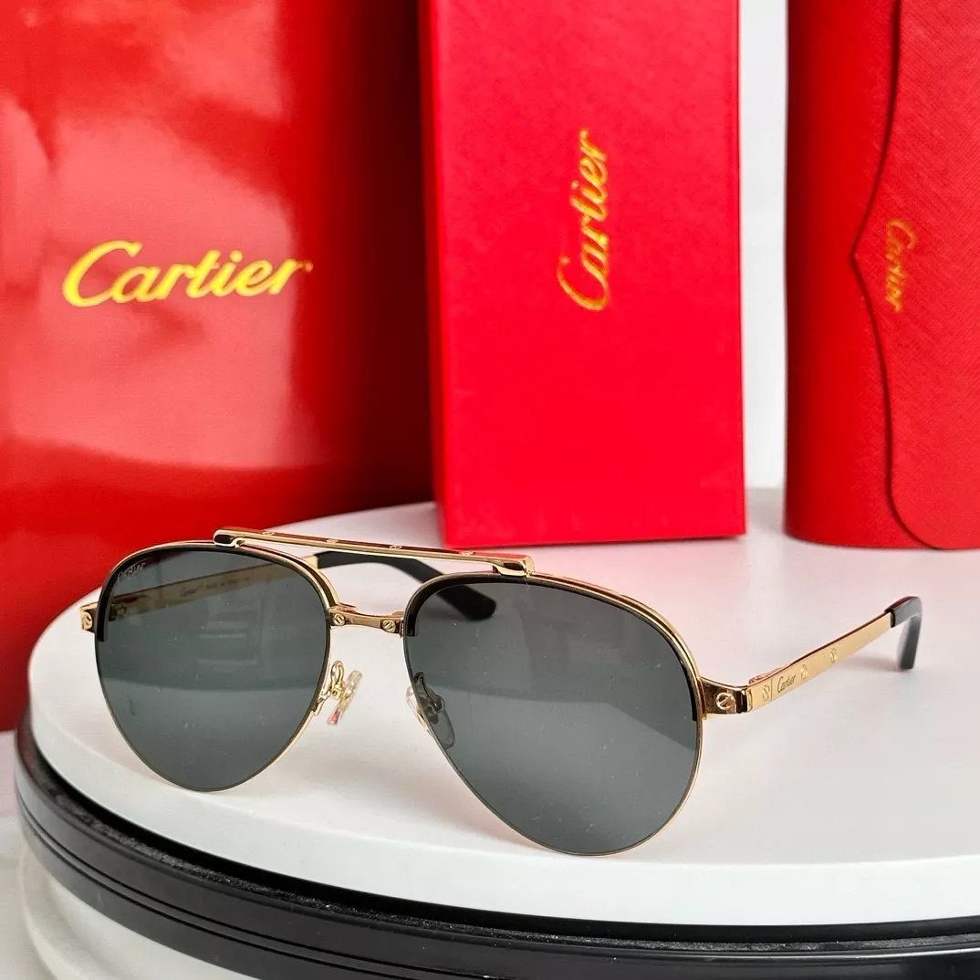 Cartier AAA Quality Sunglassess Durable 4965