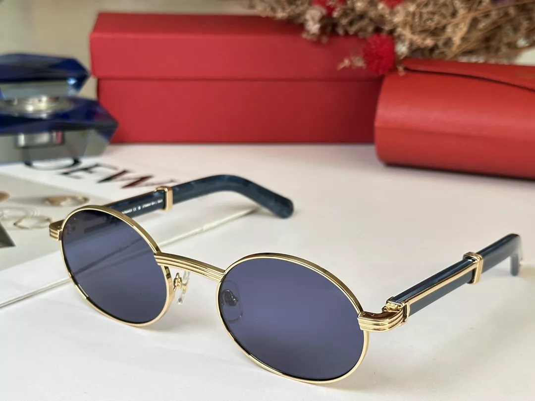 Cartier AAA Quality Sunglassess Durable 6829