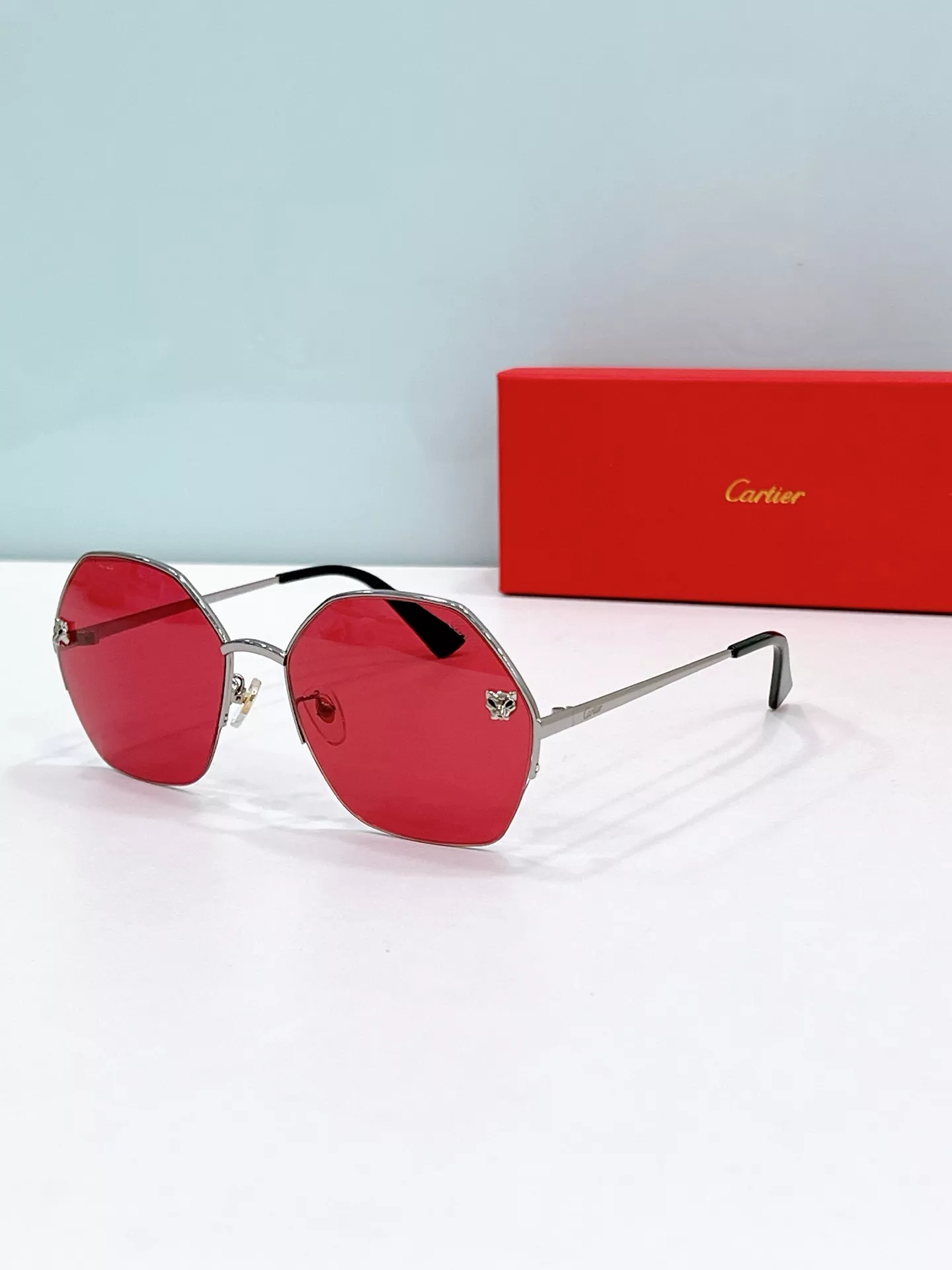 Cartier AAA Quality Sunglassess Elegant 6488