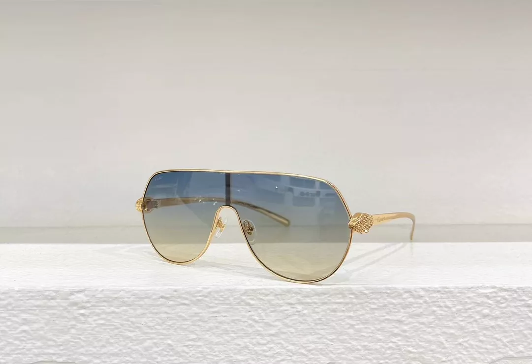 Cartier AAA Quality Sunglassess Elegant 6699