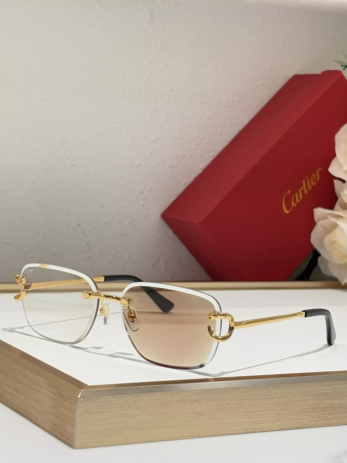 Cartier AAA Quality Sunglassess Fashionable 1515