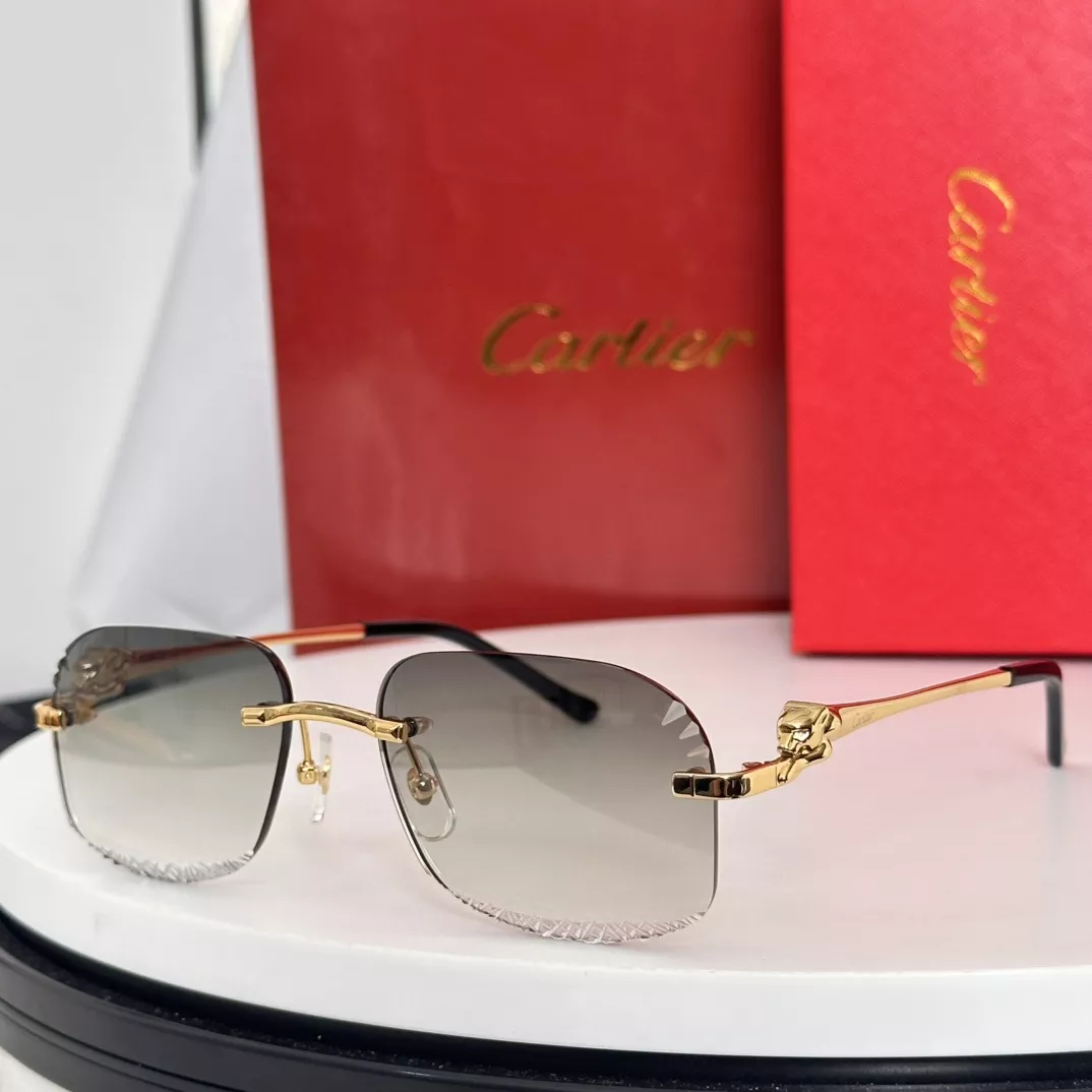 Cartier AAA Quality Sunglassess Fashionable 5042