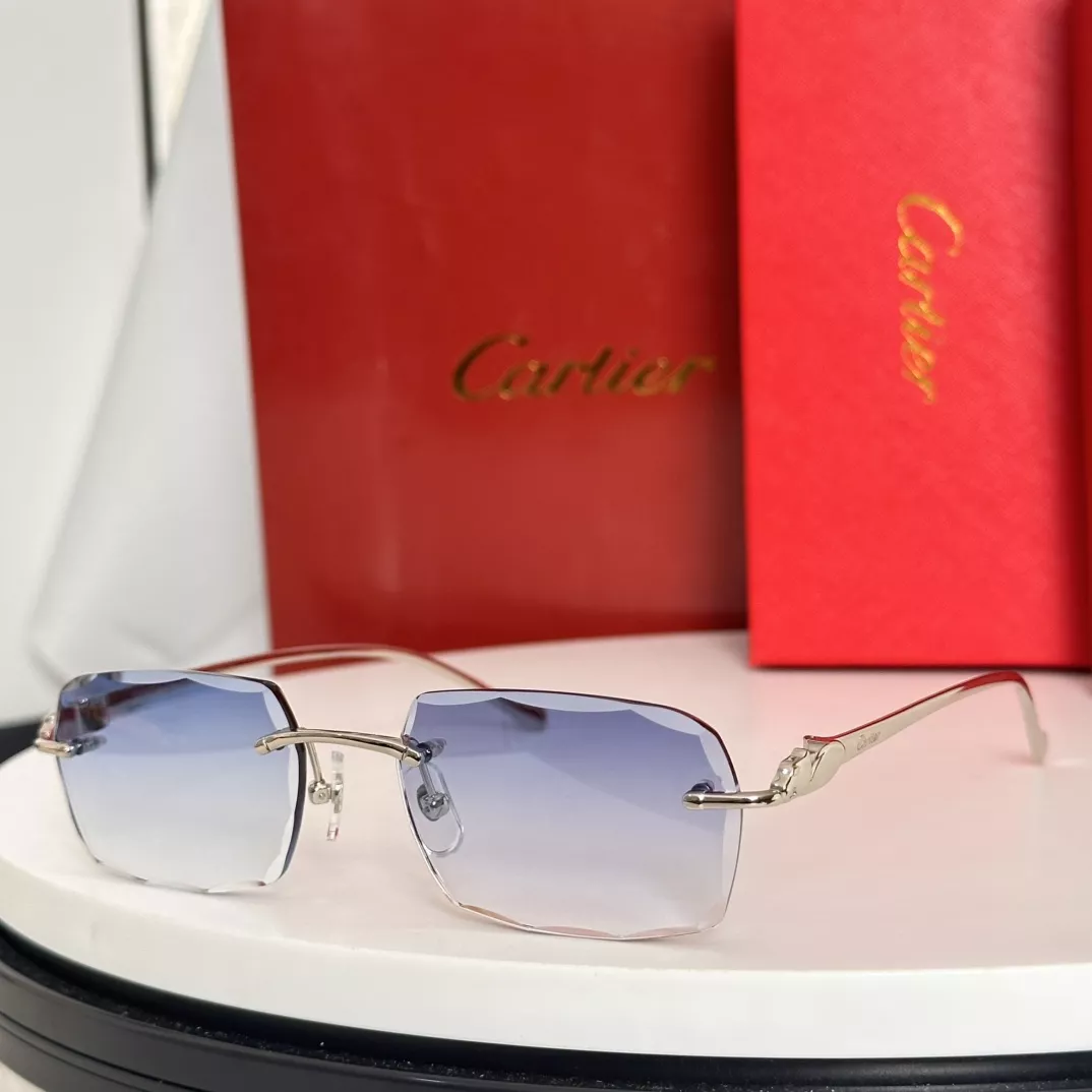 Cartier AAA Quality Sunglassess Functional 357