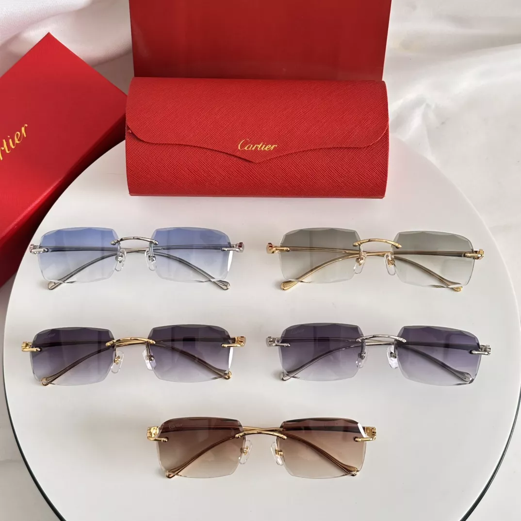 Cartier AAA Quality Sunglassess Functional 357