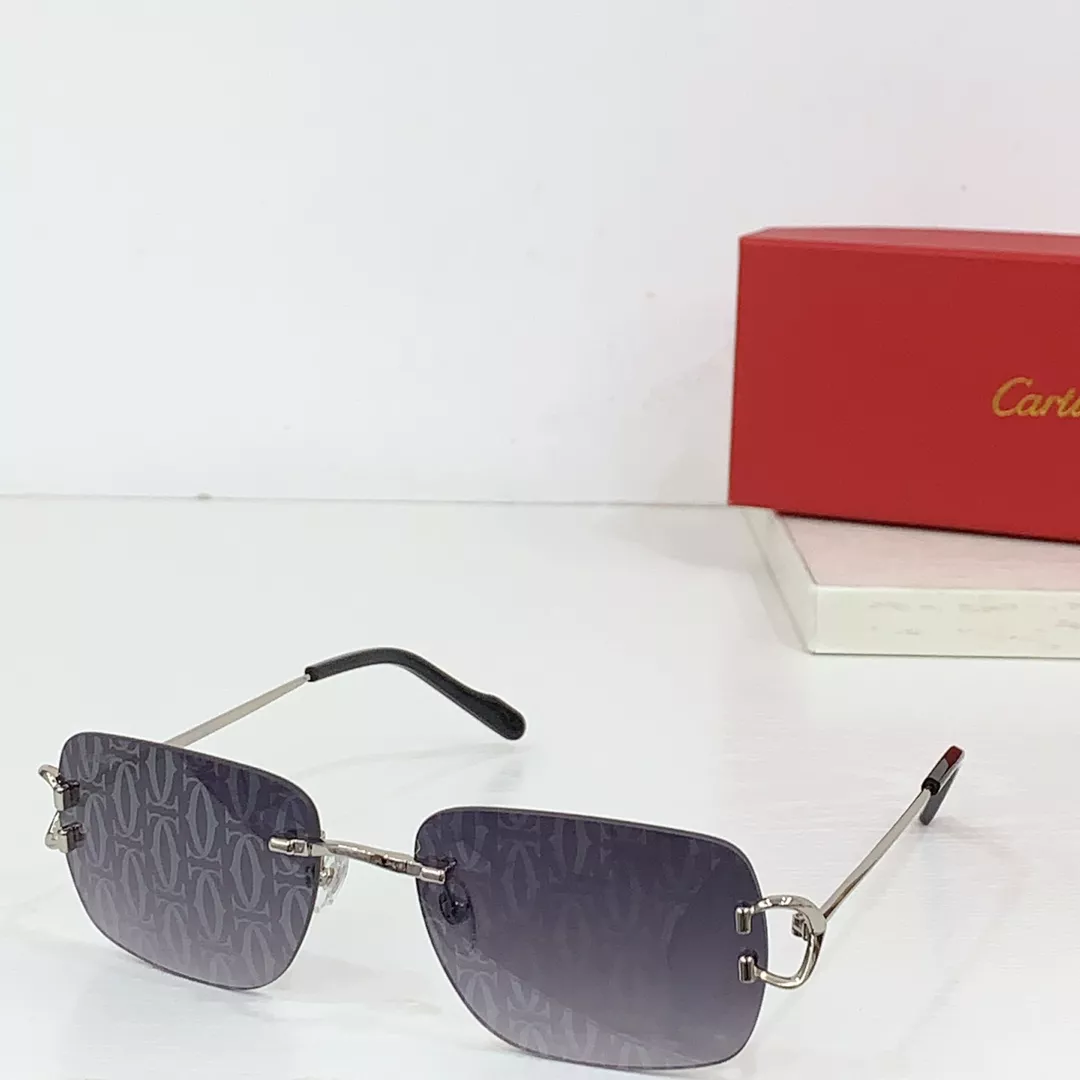 Cartier AAA Quality Sunglassess Functional 6080