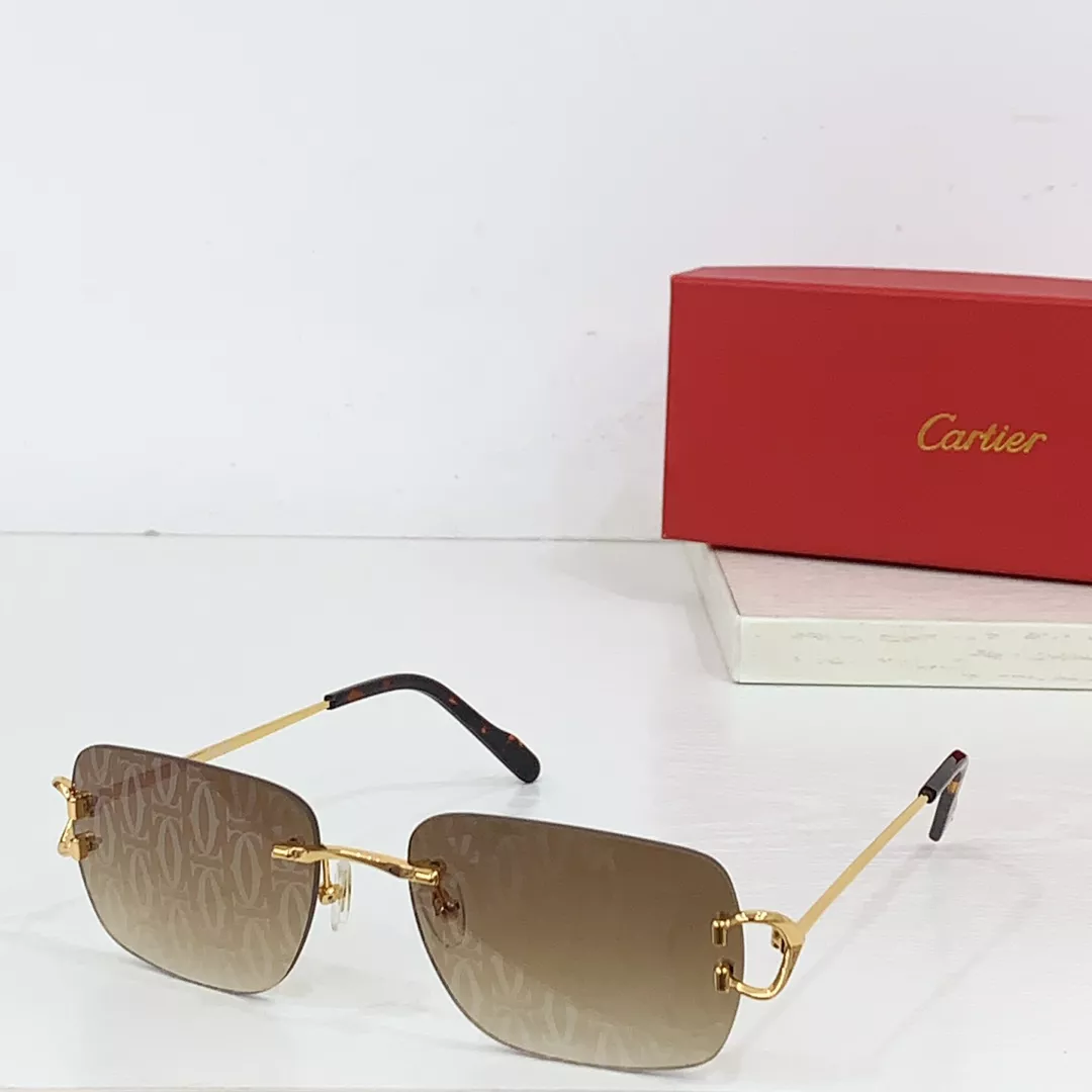 Cartier AAA Quality Sunglassess Functional 7588